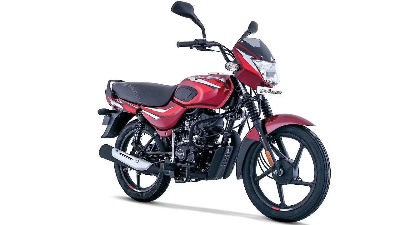 bajaj ct 100