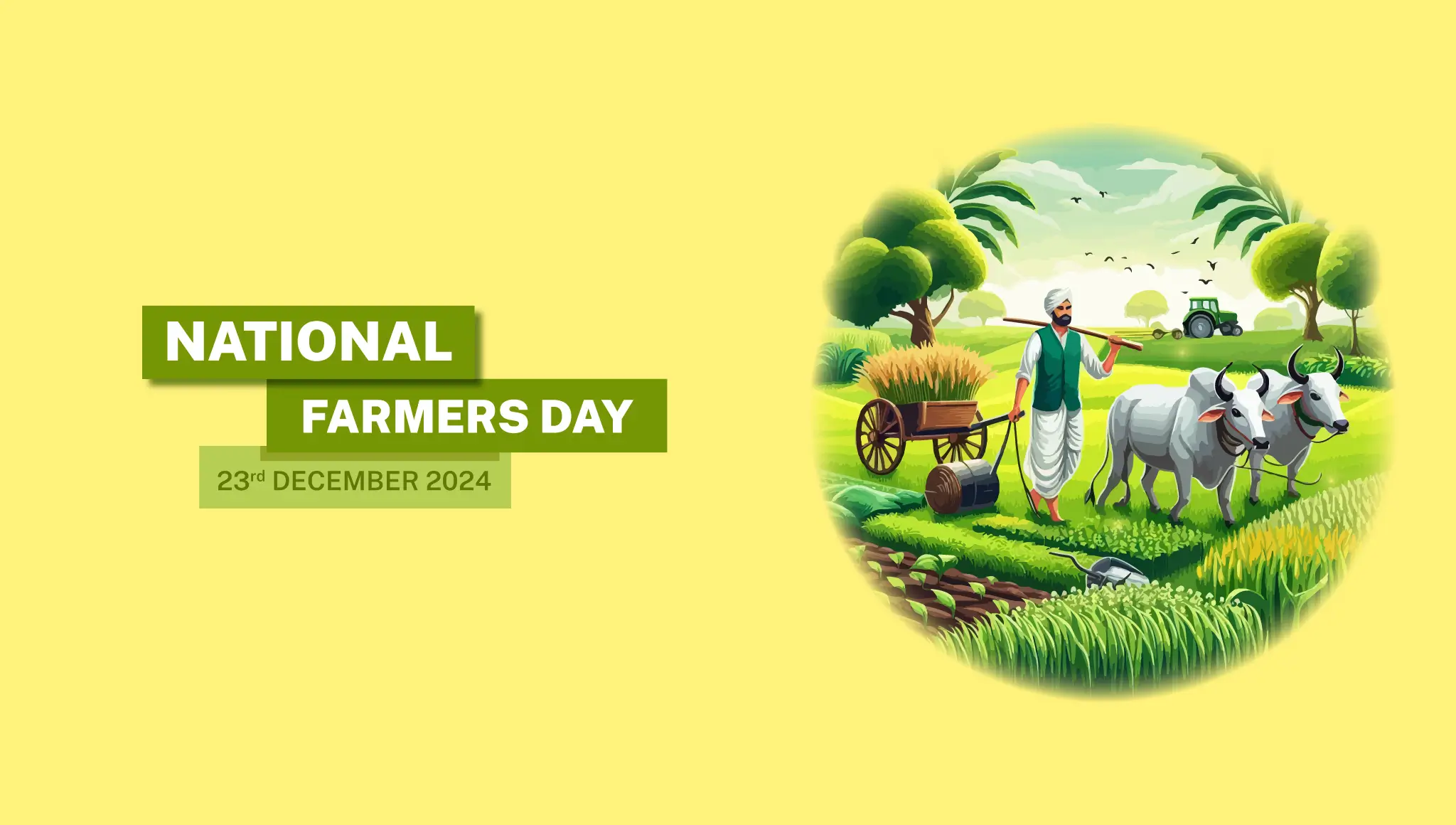 National Farmers Day 2025